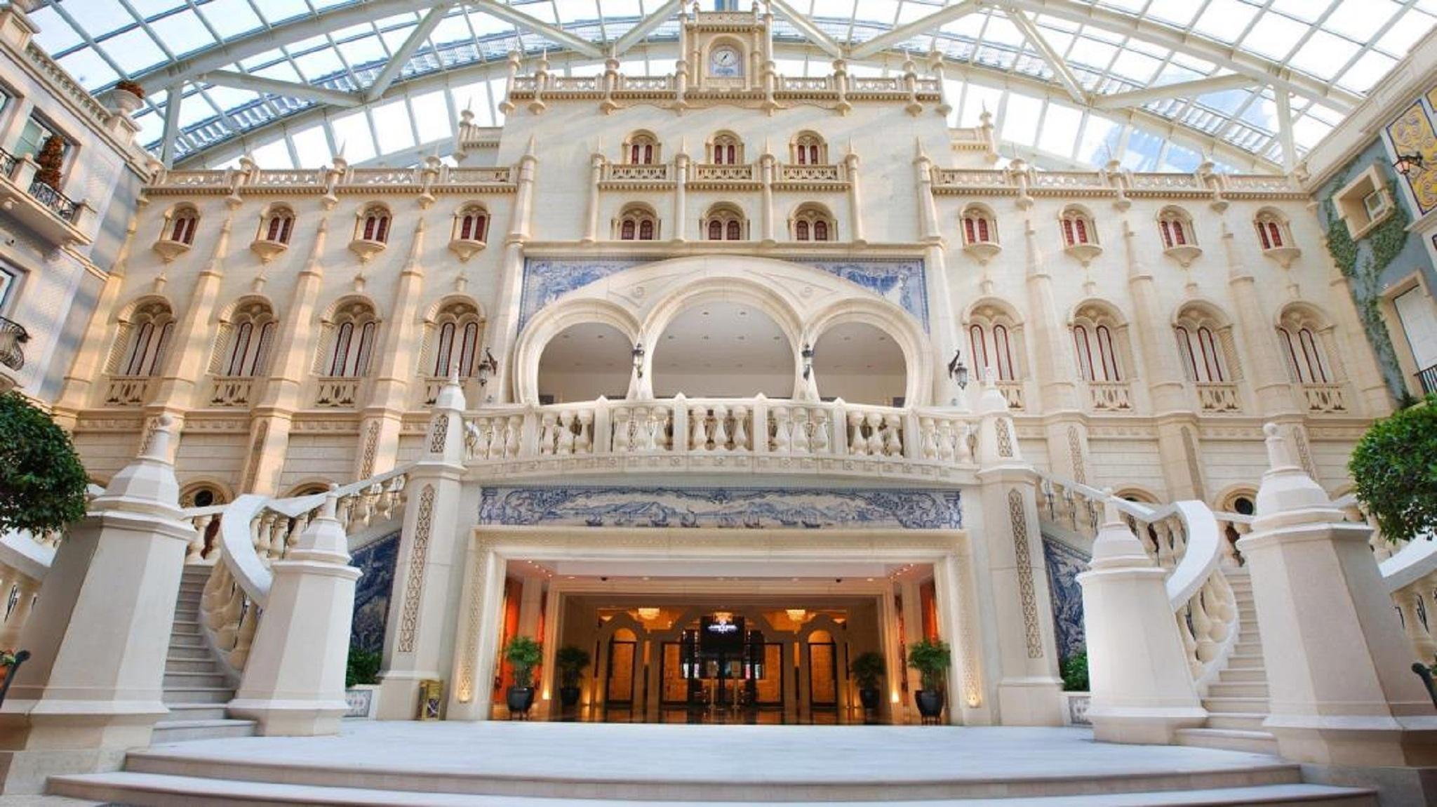 Hotel Mgm Macao Extérieur photo