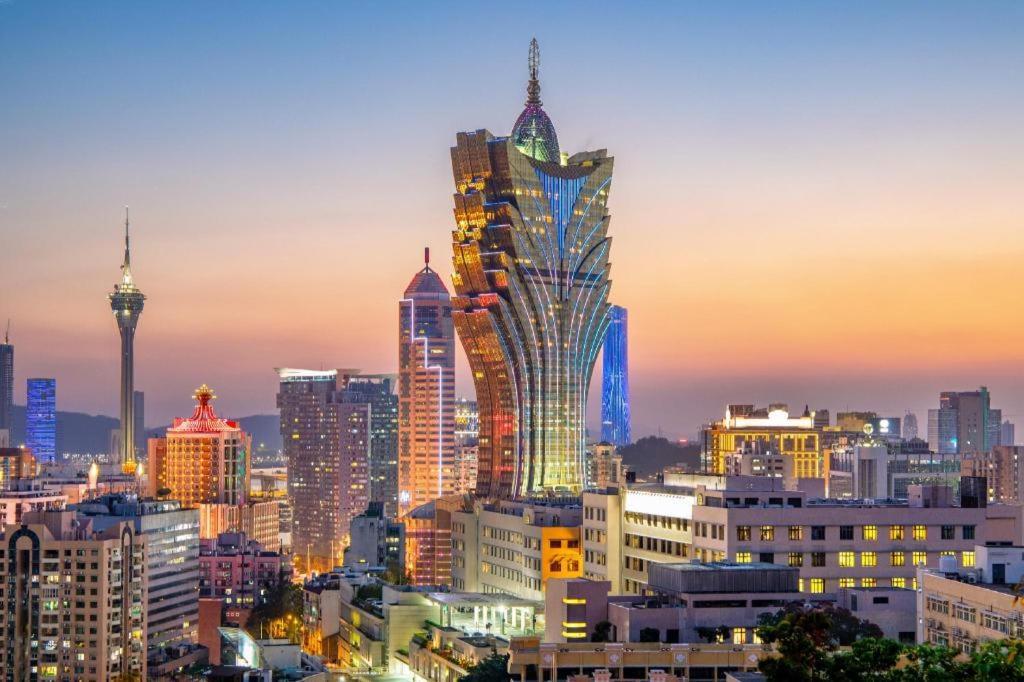 Hotel Mgm Macao Extérieur photo