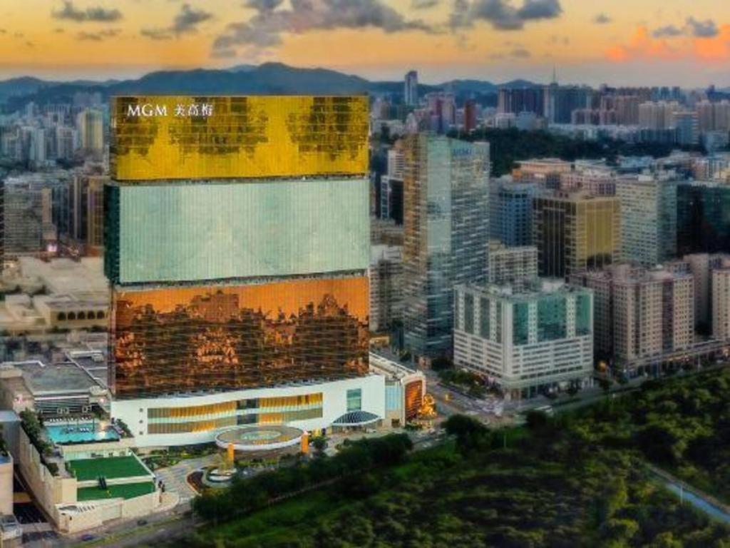Hotel Mgm Macao Extérieur photo
